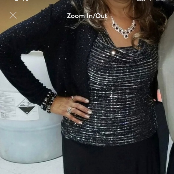 New without tags ladyβs dress with coat - Picture 1 of 5